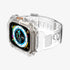 ACS05460 - Apple Watch Series (Apple Watch (49mm)) in matte black showing the front